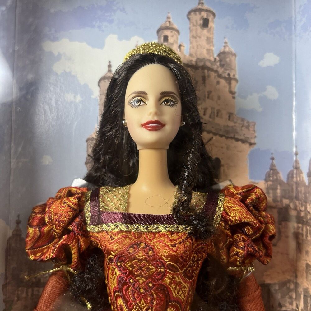 Mattel Barbie Dolls of the World Princess Of The Portuguese Empire Vintage 2002